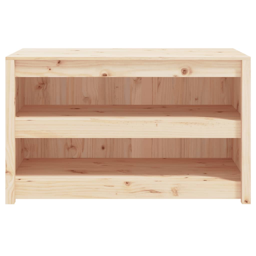 Outdoor Kitchen Cabinet MEPPEL 106x55x64 cm Solid Wood Pine