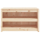 Outdoor Kitchen Cabinet MEPPEL 106x55x64 cm Solid Wood Pine