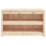 Outdoor Kitchen Cabinet MEPPEL 106x55x64 cm Solid Wood Pine