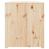 Outdoor Kitchen Cabinet MEPPEL 106x55x64 cm Solid Wood Pine
