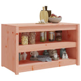 Outdoor Kitchen Cabinet MEPPEL 106x55x64 cm Solid Wood Douglas