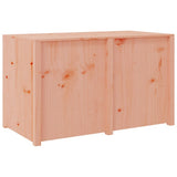 Outdoor Kitchen Cabinet MEPPEL 106x55x64 cm Solid Wood Douglas - Rear View