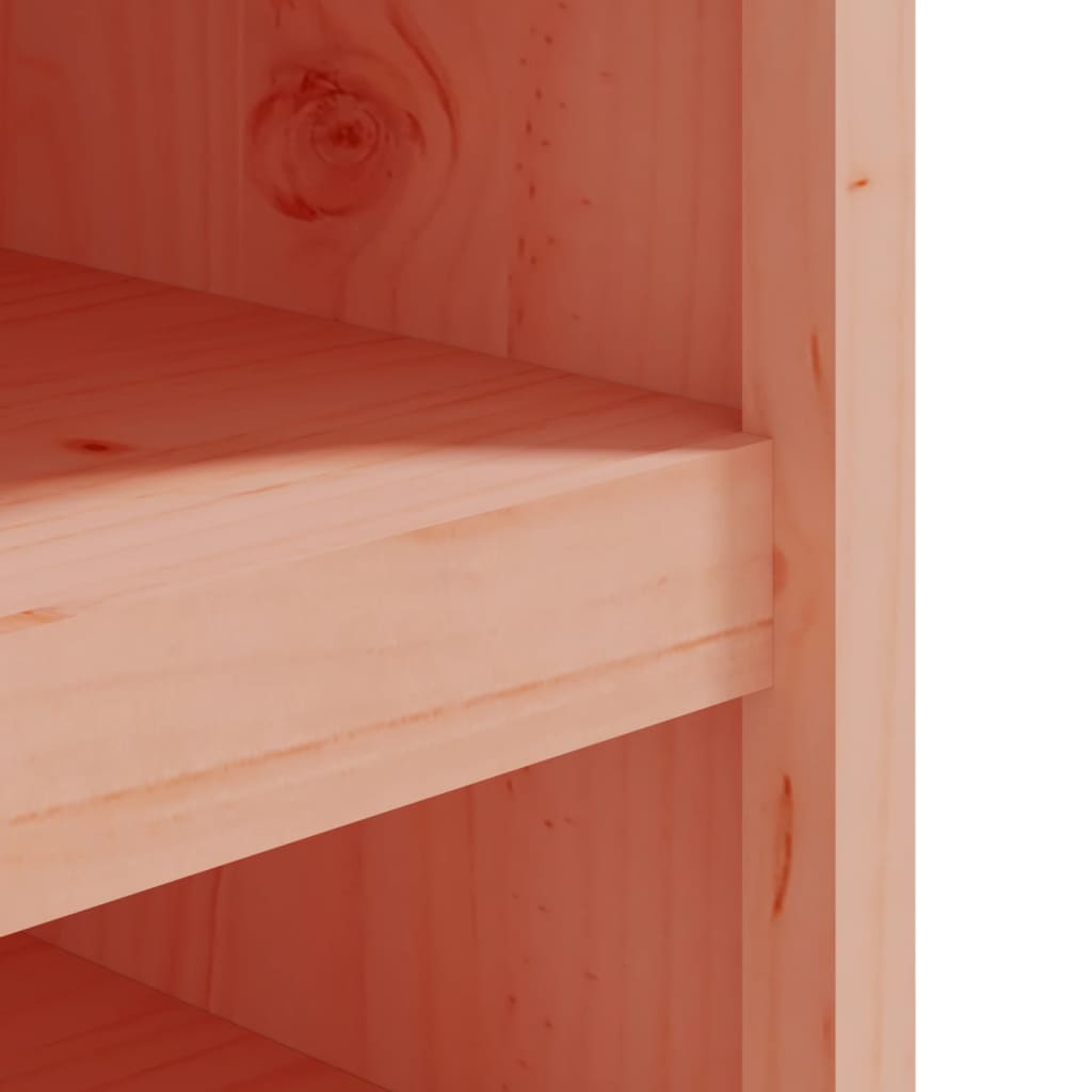 Outdoor Kitchen Cabinet MEPPEL 106x55x64 cm Solid Wood Douglas