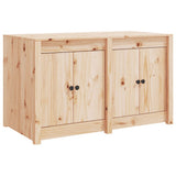 Outdoor Kitchen Cabinet MEPPEL 106x55x64 cm Solid Wood Pine