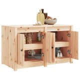 Outdoor Kitchen Cabinet MEPPEL 106x55x64 cm Solid Wood Pine