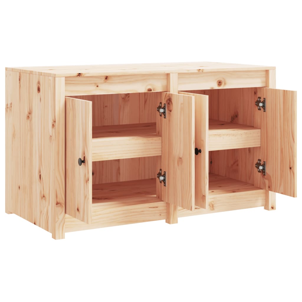 Outdoor Kitchen Cabinet MEPPEL 106x55x64 cm Solid Wood Pine