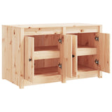 Outdoor Kitchen Cabinet MEPPEL 106x55x64 cm Solid Wood Pine