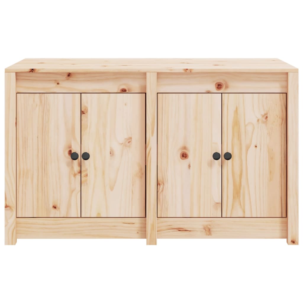 Outdoor Kitchen Cabinet MEPPEL 106x55x64 cm Solid Wood Pine