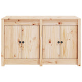 Outdoor Kitchen Cabinet MEPPEL 106x55x64 cm Solid Wood Pine
