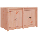 Outdoor Kitchen Cabinet MEPPEL 106x55x64 cm Solid Wood Douglas