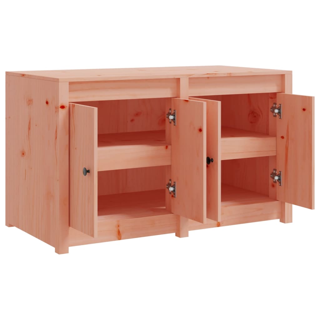 Outdoor Kitchen Cabinet MEPPEL 106x55x64 cm Solid Wood Douglas