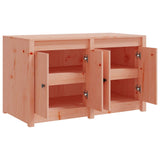 Outdoor Kitchen Cabinet MEPPEL 106x55x64 cm Solid Wood Douglas