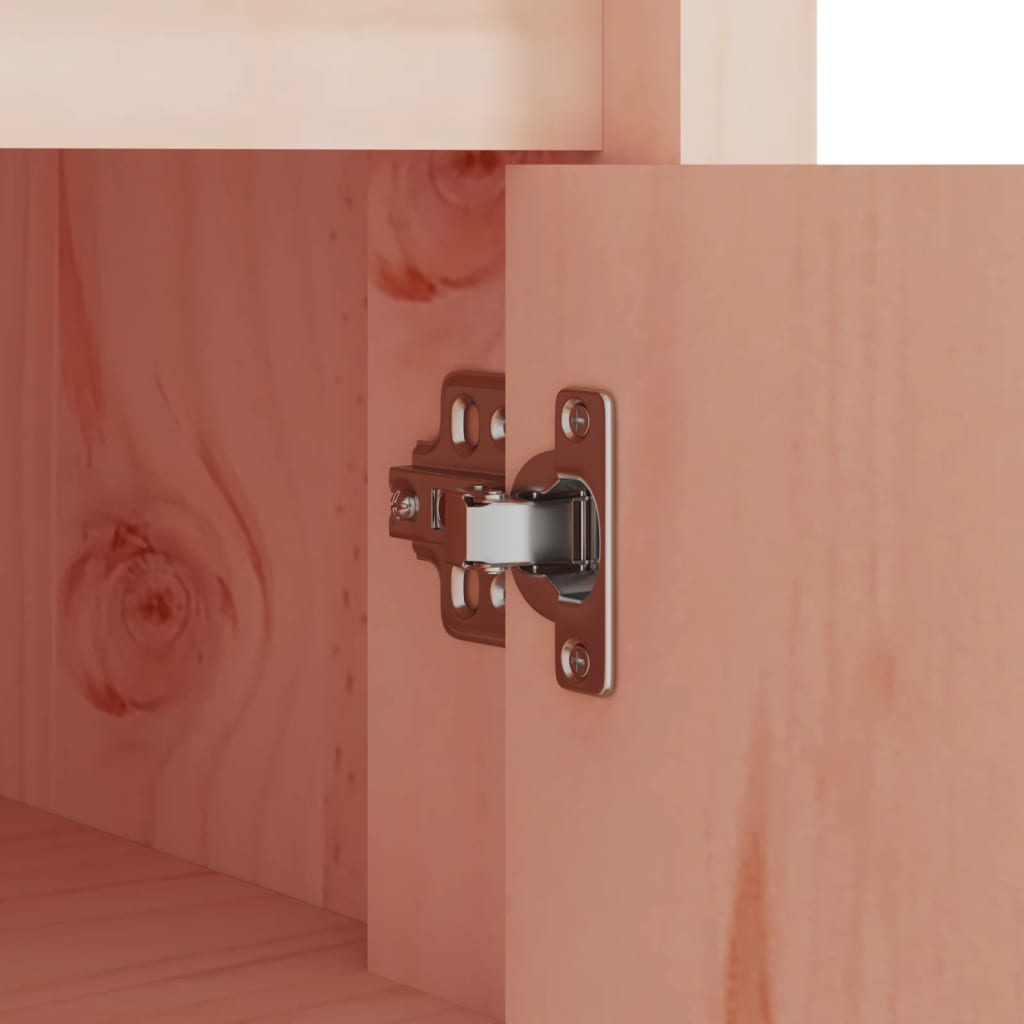 Outdoor Kitchen Cabinet MEPPEL 106x55x64 cm Solid Wood Douglas