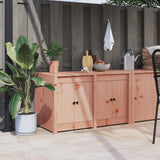 Outdoor Kitchen Cabinet MEPPEL 106x55x64 cm Solid Wood Douglas