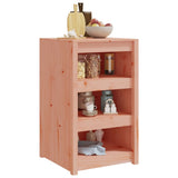Outdoor Kitchen Cabinet MEPPEL 55x55x92 cm Solid Wood Douglas