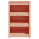 Outdoor Kitchen Cabinet MEPPEL 55x55x92 cm Solid Wood Douglas - Top-Down View