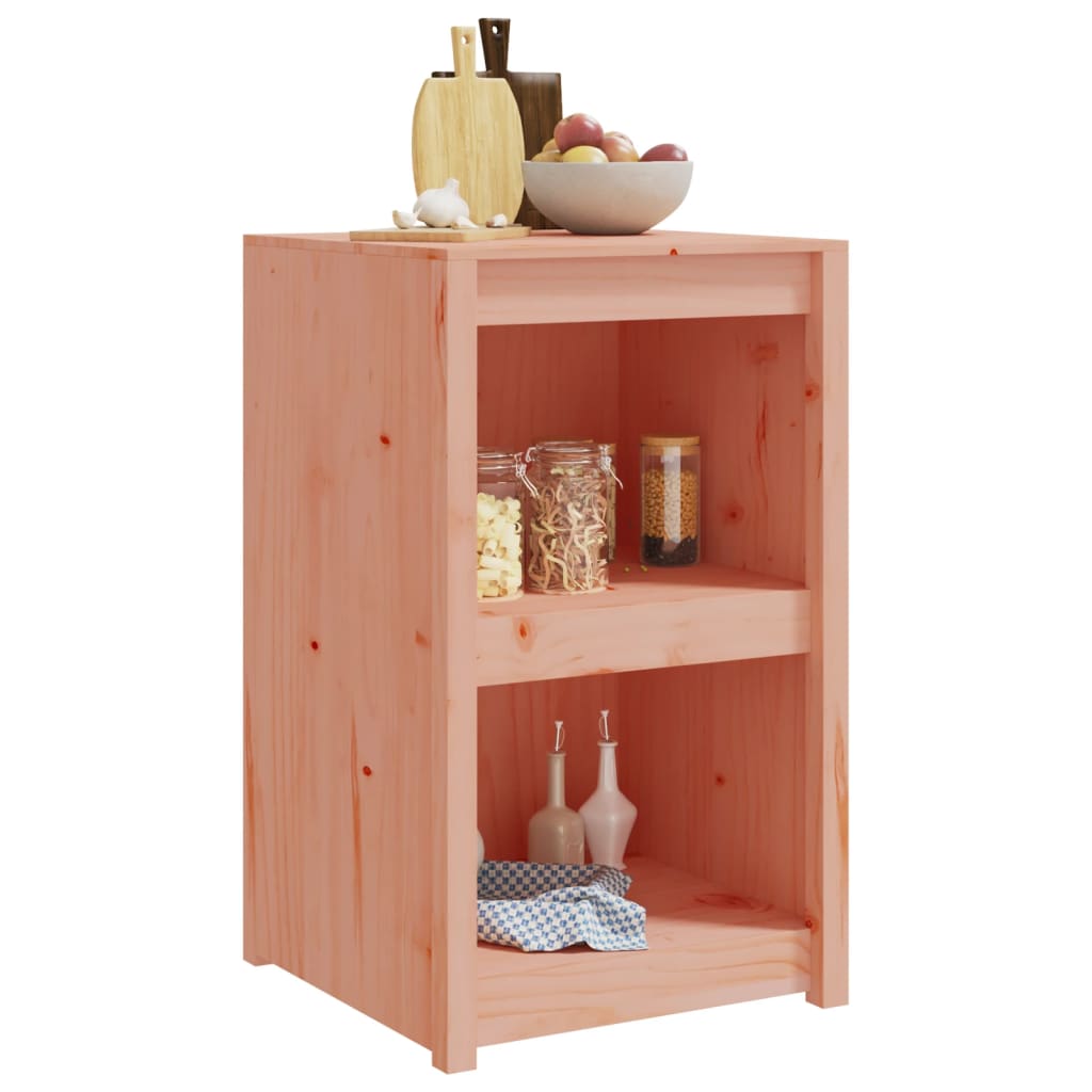 Outdoor Kitchen Cabinet MEPPEL 55x55x92 cm Solid Wood Douglas