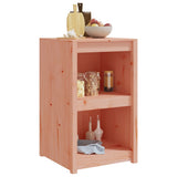 Outdoor Kitchen Cabinet MEPPEL 55x55x92 cm Solid Wood Douglas - Side View