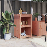 Outdoor Kitchen Cabinet MEPPEL 55x55x92 cm Solid Wood Douglas