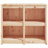 Outdoor Kitchen Cabinet MEPPEL 106x55x92 cm Solid Wood Pine