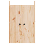 Outdoor Kitchen Doors MEPPEL 2 pcs 50x9x82 cm Solid Wood Pine