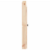 Outdoor Kitchen Doors MEPPEL 2 pcs 50x9x82 cm Solid Wood Pine