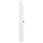 Outdoor Kitchen Doors MEPPEL White 50x9x82 cm Solid Wood Pine