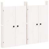 Outdoor Kitchen Doors "MEPPEL" 2 pcs White 50x9x82 cm