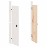 Outdoor Kitchen Doors "MEPPEL" 2 pcs White 50x9x82 cm