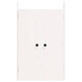 Outdoor Kitchen Doors "MEPPEL" 2 pcs White 50x9x82 cm