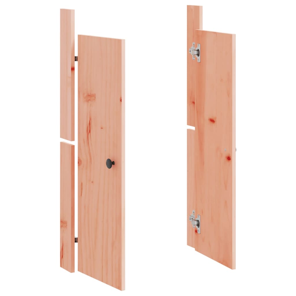 Outdoor Kitchen Doors MEPPEL 50x9x82 cm Solid Wood Douglas