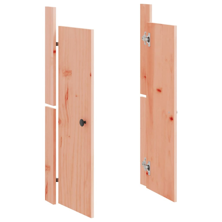 Outdoor Kitchen Doors MEPPEL 50x9x82 cm Solid Wood Douglas