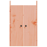 Outdoor Kitchen Doors MEPPEL 50x9x82 cm Solid Wood Douglas