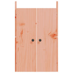 Outdoor Kitchen Doors MEPPEL 50x9x82 cm Solid Wood Douglas