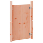 Outdoor Kitchen Doors MEPPEL 50x9x82 cm Solid Wood Douglas
