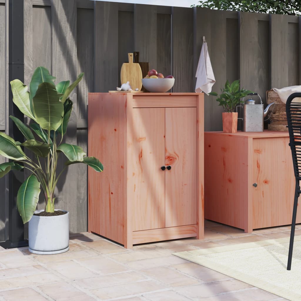 Outdoor Kitchen Doors MEPPEL 50x9x82 cm Solid Wood Douglas