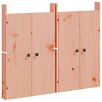 Outdoor Kitchen Doors MEPPEL 2 pcs 50x9x82 cm Solid Wood Douglas