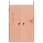 Outdoor Kitchen Doors MEPPEL 2 pcs 50x9x82 cm Solid Wood Douglas