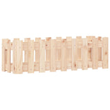 Garden Raised Bed with Fence Design 100x30x30 cm Solid Wood Pine - Top-Down View