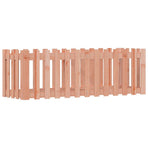 Garden Raised Bed with Fence Design 150x50x50 cm