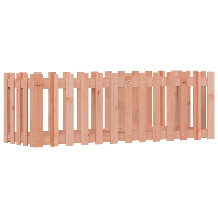Garden Raised Bed with Fence Design 150x50x50 cm