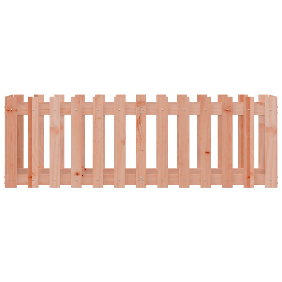 Garden Raised Bed with Fence Design 150x50x50 cm