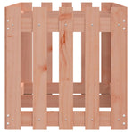 Garden Raised Bed with Fence Design 150x50x50 cm