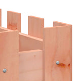 Garden Raised Bed with Fence Design 150x50x50 cm Solid Wood Douglas - Close-Up Angle
