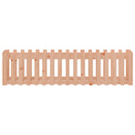 Garden Raised Bed with Fence Design 200x50x50 cm