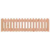 Garden Raised Bed with Fence Design 200x50x50 cm Solid Wood Douglas - 45-Degree Angle