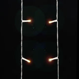 Christmas Tree Light 320 LEDs Warm White 375 cm - Rear View