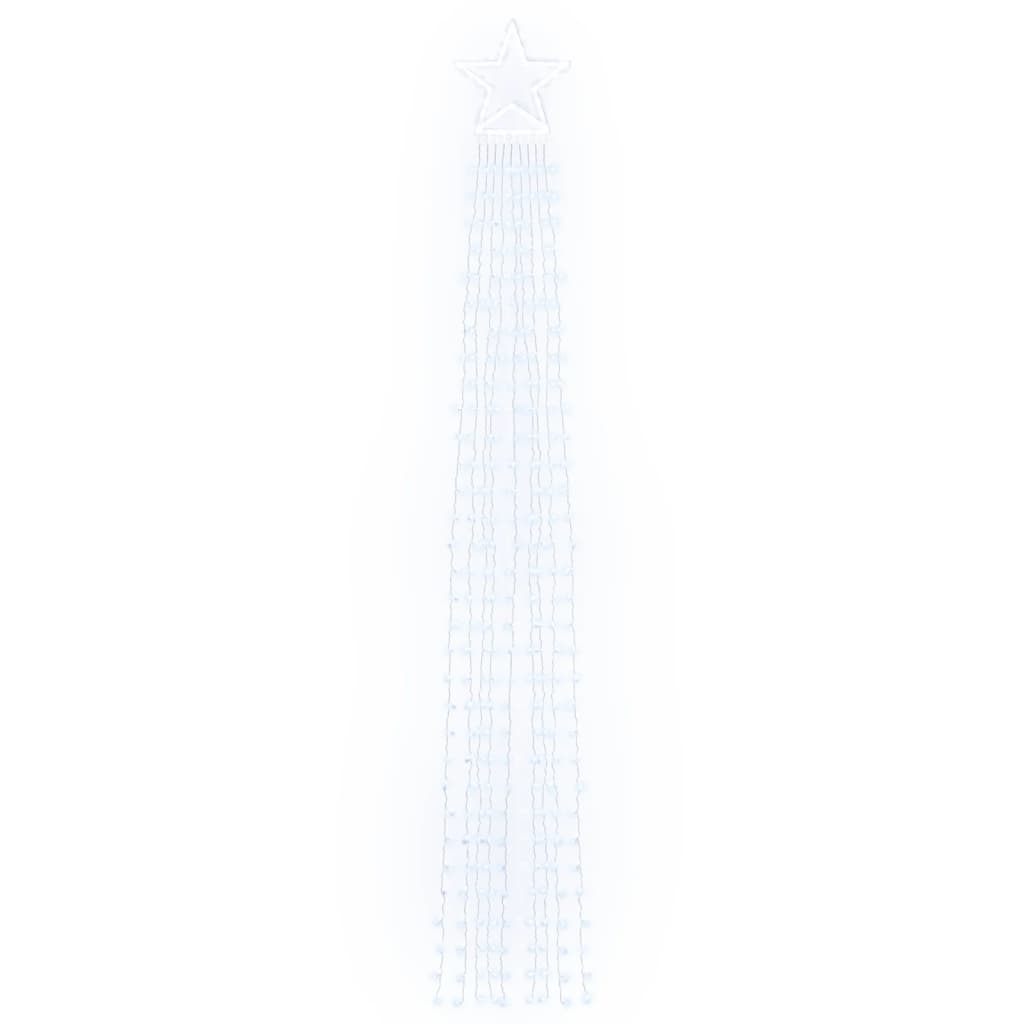 Christmas Tree Light 320 LEDs Cold White 375 cm