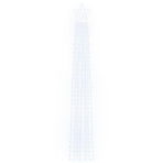 Christmas Tree Light 320 LEDs Cold White 375 cm
