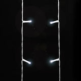 Christmas Tree Light 320 LEDs Cold White 375 cm - Rear View